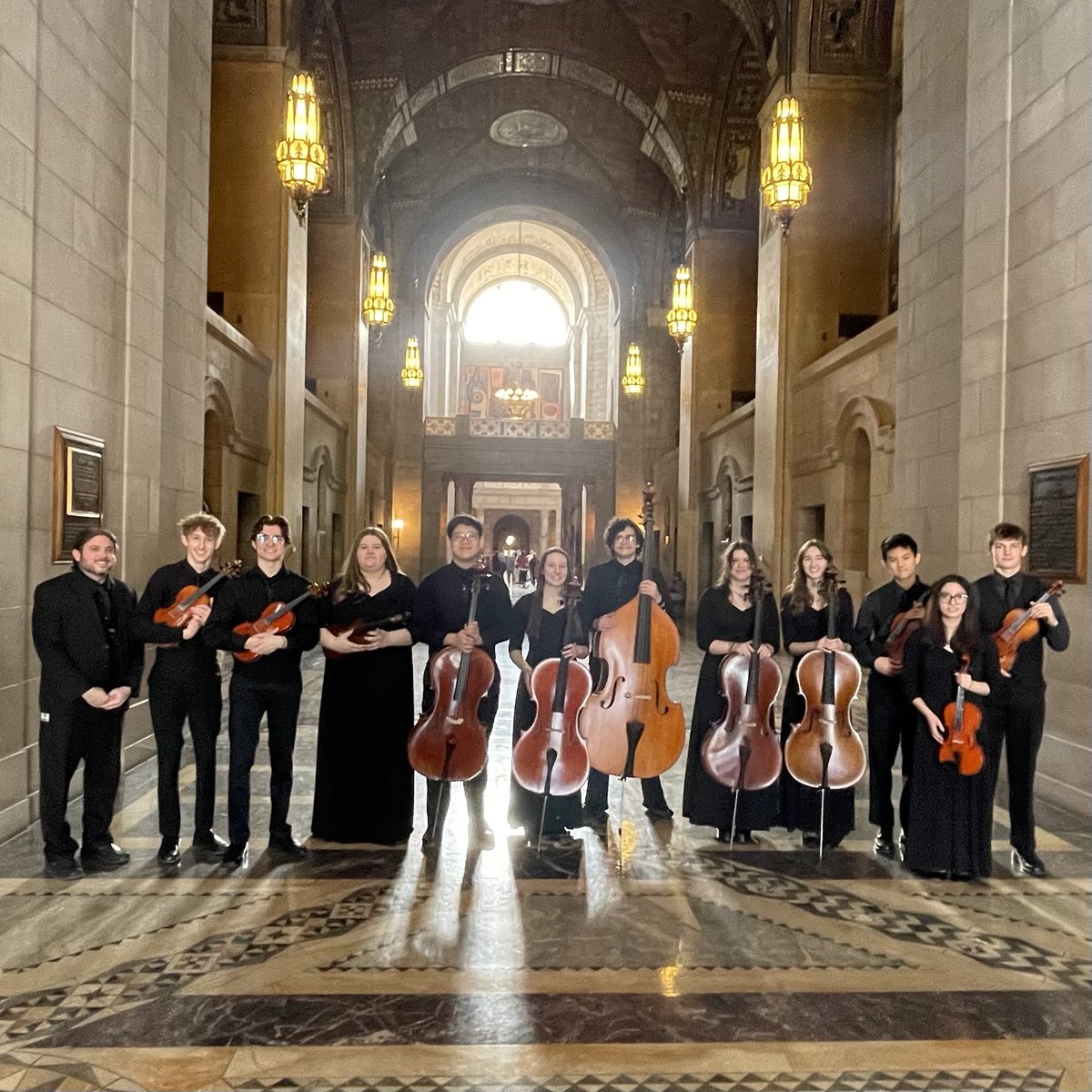 MWorchestra's tweet photo. It was an honor to perform at the Nebraska State Capitol for  @NMEAnebraska “Music In Our Schools Month”! 
#MIOSM #Proud2bMPS #wildcatpower 
@MWHSactivities @MillardPS @nachapman_MPS https://t.co/XLaTuF29yE