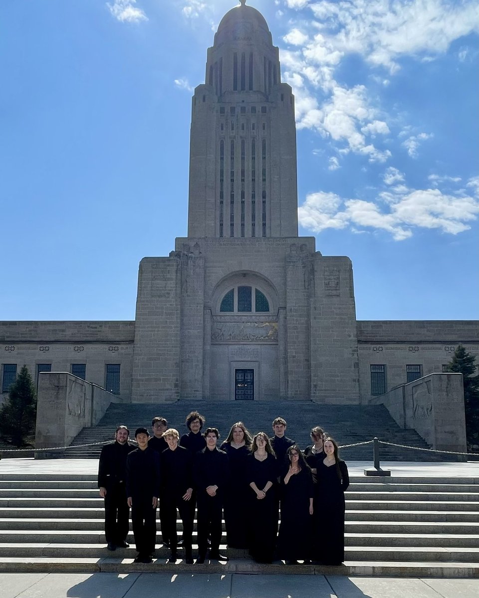 It was an honor to perform at the Nebraska State Capitol for  <a href="/NMEAnebraska/">NMEA🎶</a> “Music In Our Schools Month”! 
#MIOSM #Proud2bMPS #wildcatpower 
<a href="/MWHSactivities/">Millard West Activities</a> <a href="/MillardPS/">Millard Public Schools</a> <a href="/nachapman_MPS/">Nicole Chapman</a>