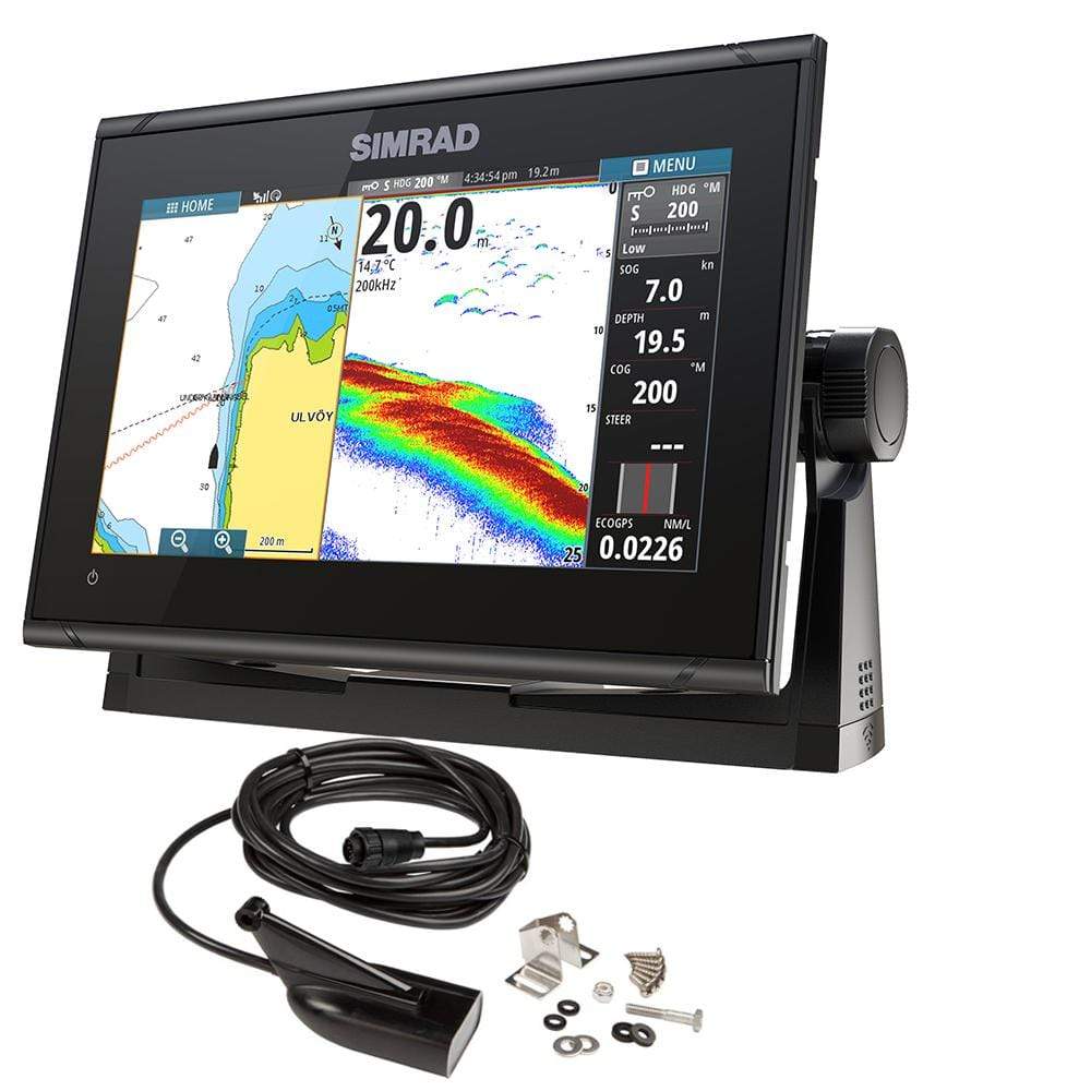 Check out this product 😍 Simrad GO9 XSE 9' Plotter HDI Transducer C-Map Discover microSD #000-13211-002 😍 
by Simrad starting at $1,149.00. 
Show now 👉👉 shortlink.store/a1nuuiztz-4c