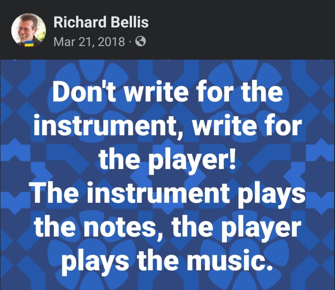 Great advice from Richard Bellis 👍🏾👍🏾 #music #instruments #composing #filmcomposing #musician #advice