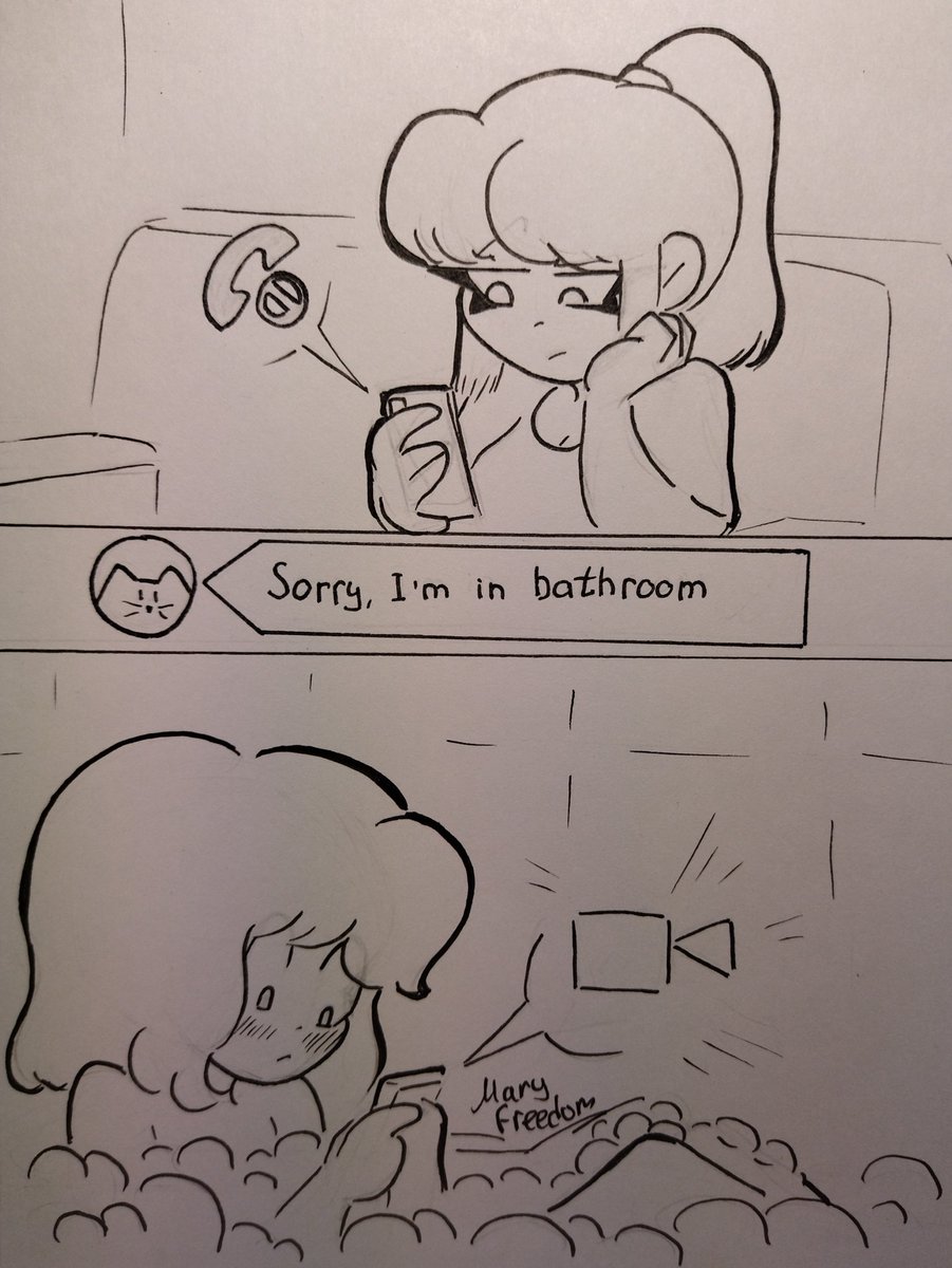 MaryFreedom342's tweet photo. Her call was dropped, don't worry
#HenryStickminFanArt #TheHenryStickminCollection #THSC #SarahConnifers #SamTurner https://t.co/ubczpUQ6a5