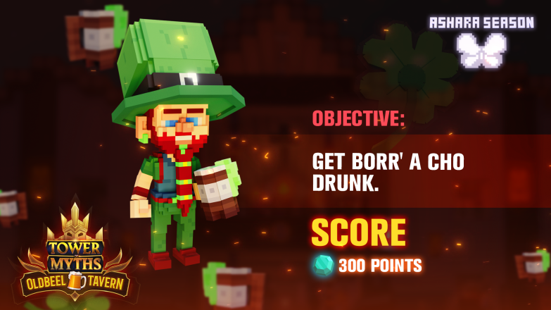 🍻 Quest 30: Borr' a cho 🎯 Objective: Get Borr' a cho drunk 🍺 and share a screenshot in ⁠our Discord channel --🦋as-q30-borr-a-cho-- 🏆 Reward: 300 points ⏰ Deadline for the leaderboard of week 6: March 24, 2024 8:00 PM (GMT -5). 🎮 Play with us: rb.gy/xvdt18