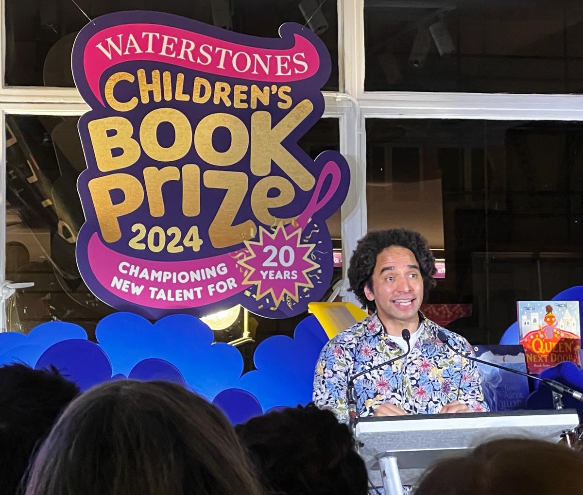 And it’s always fantastic to see @Waterstones #ChildrensLaureate @JosephACoelho! We’re so proud to work with Waterstones on the Laureateship, helping to inspire children to get reading! #WCBP24