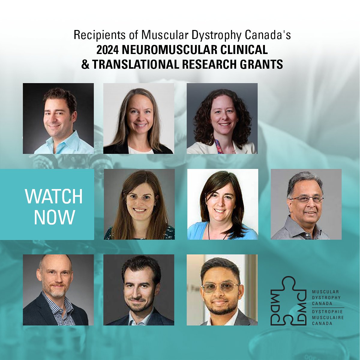 We're pleased to share that we have funded 9 new clinical and translational science research projects.

WATCH THE FULL ANNOUNCEMENT: youtu.be/UVvkQEeO-SE