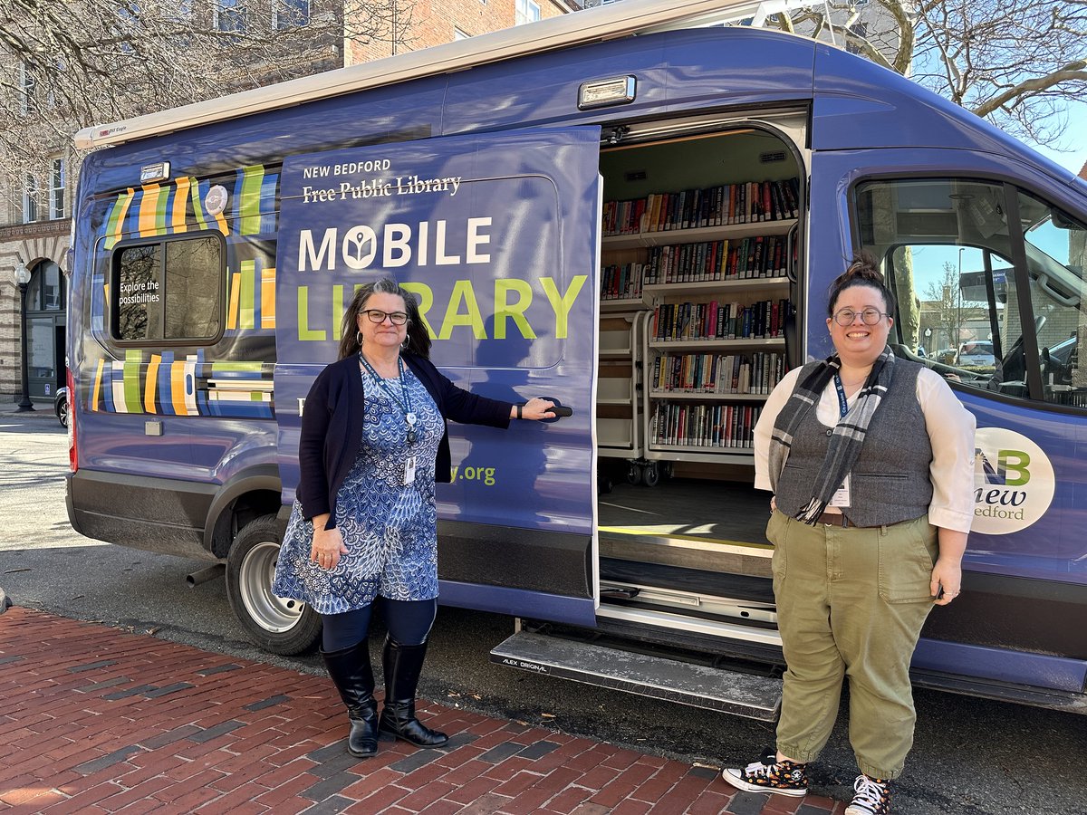 Mobile Library hits New Bedford: Think of it like the Bookmobile 2.0, an outreach vehicle that will ensure every City resident has access to library services.
