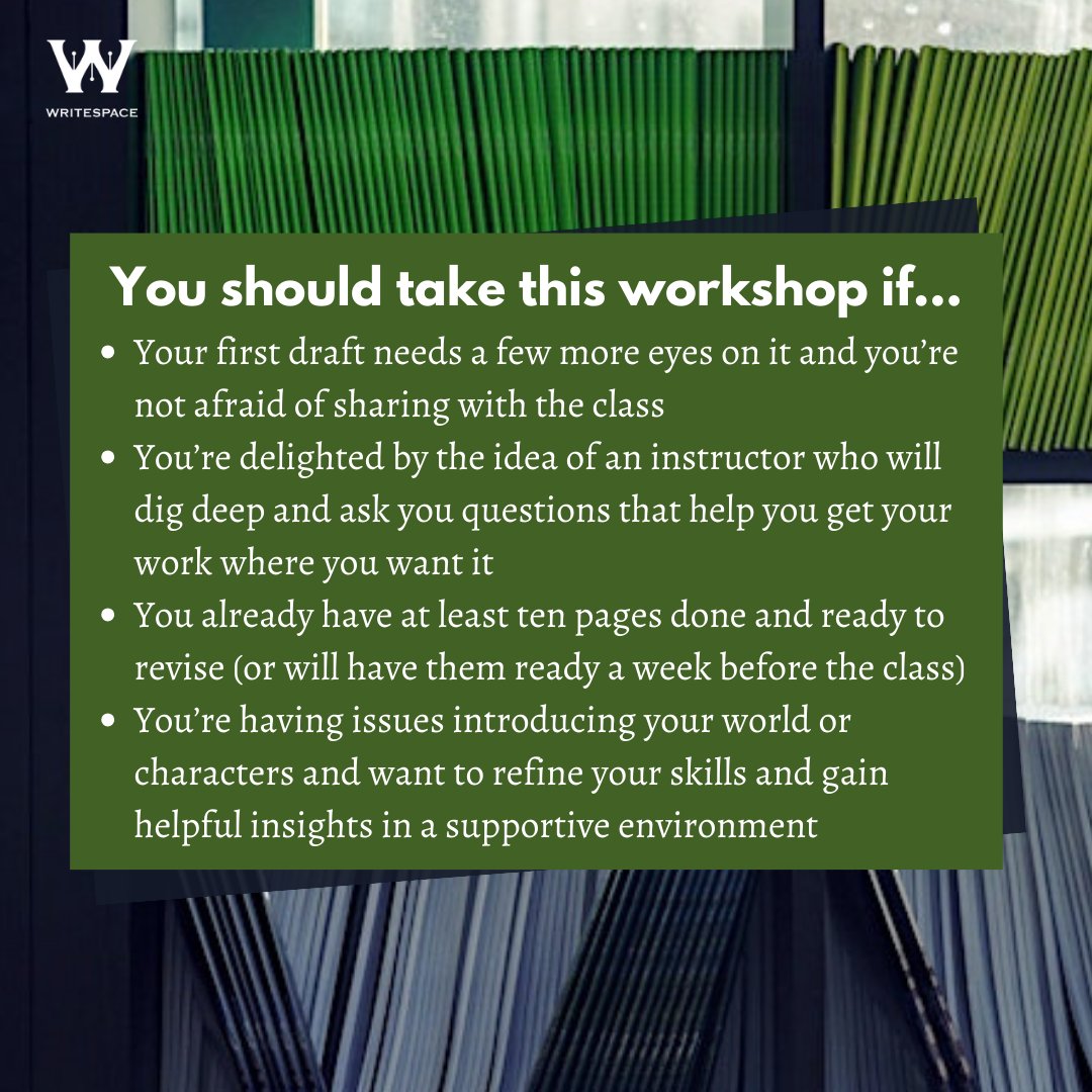 WritespaceHTown's tweet photo. LAST DAY TO SIGN UP! This workshop, led by award-winning writer Nick Almeida, will explore how flash fiction revision can be undertaken without the burdens of “perfection”.
https://t.co/oMmvo1Frh0
#HoustonWriters #HoustonEvents #HTownWriters #HTownEvents #WritingLife https://t.co/IcCWo7Gkqo