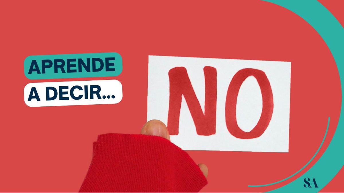 Aprende a decir NO! ¿Es fácil decir que no? ¿Cuál es el o que más nos  duele? ¿Por qué nos cuesta tanto decir NO? ¿Cómo aprender a decir que NO? ¡ No te, image size:1200x675