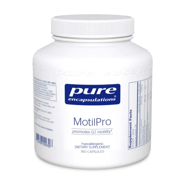 jcwc's tweet image. Elevate your gut health with our Staff Pick favorite, Pure Encapsulations MotilPro! This powerful blend supports healthy gut motility by enhancing serotonin and acetylcholine neurotransmission. Say goodbye to discomfort and hello to digestive wellness! #jcw