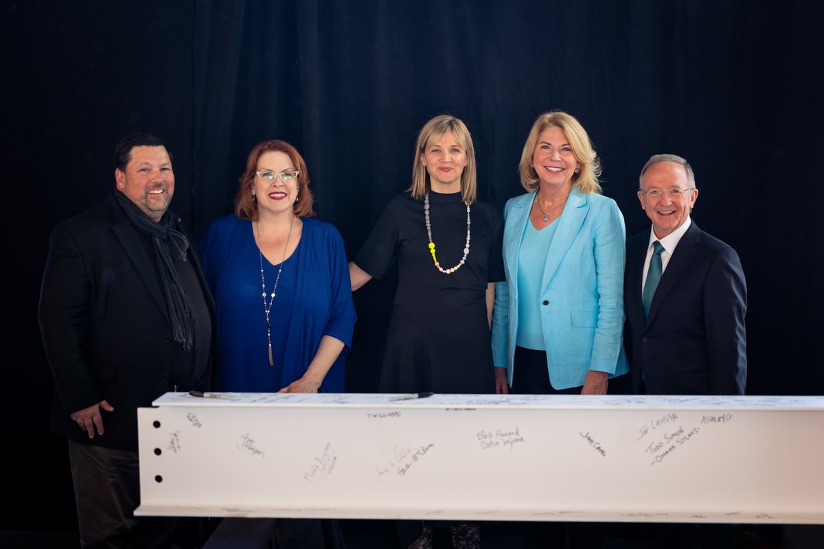 This week, a milestone was celebrated for the new OPL Central Library ...