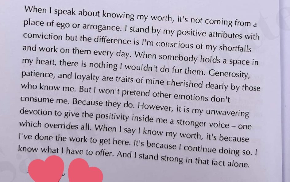 Kagsy25's tweet photo. Integrity....

Choosing courage over comfort

Choosing what is right, over what is fast or easy

Choosing to practice our values rather than simply
professing them

Brené Brown

Love y all, enjoy your evening
#positivitywIns
#selfworth
#selflove
#donethework

Na night🎶💚💜👇 https://t.co/XPv0uLt7zZ