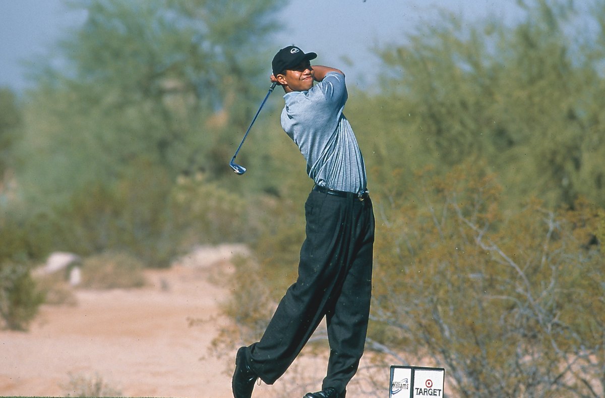 Tiger’s back for the Masters in 2024, and 24 years ago he teed it up here during what is now known as the Hero World Challenge. Play well Tiger!  #TOURTested