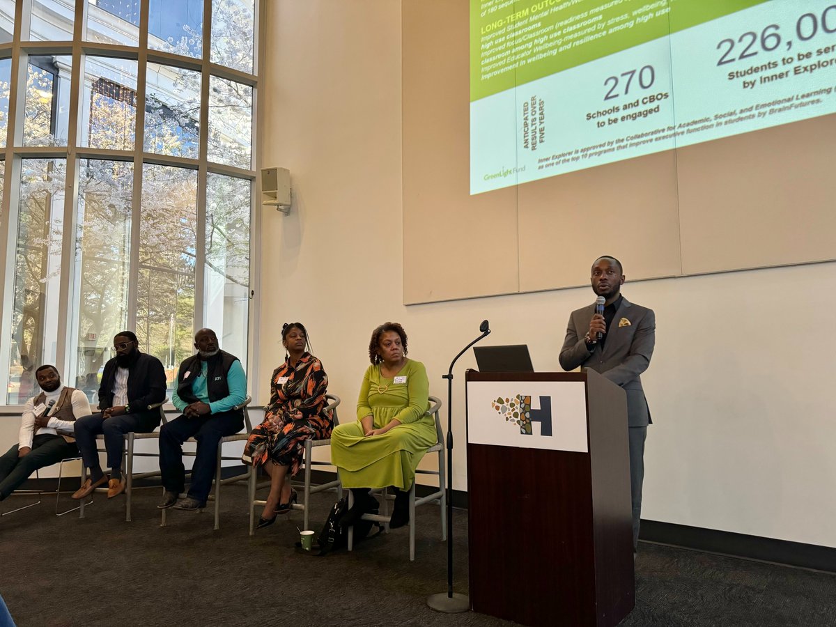 Thank you <a href="/shareclt/">SHARE Charlotte</a> for giving nonprofits the platform to talk about the work and impact they are making in #CLT! Today <a href="/GreenLightCLT/">GreenLight Fund Charlotte</a> hosted this months Share-a-Latte along side each of our 4 portfolio organizations. <a href="/Inner_Explorer/">Inner Explorer</a> <a href="/ceoworks/">Center for Employment Opportunities</a> <a href="/ParentChildPlus/">ParentChild+</a> <a href="/CureViolence/">CureViolence</a>