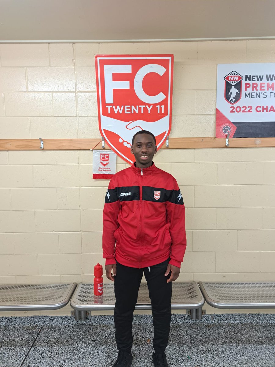 Long trip✈️ for <a href="/PathwaysPro/">ProPlayerPathways</a> Panashe Makwirimiti who landed today in Christchurch, New Zealand🇳🇿 to sign for FC Twente in the NZ League. He is well traveled! Having played as a pro in Gibraltar🇬🇮with Manchester 62 &amp; Härnösand Utd in Sweden 🇸🇪 as part of our programme @oneucsport