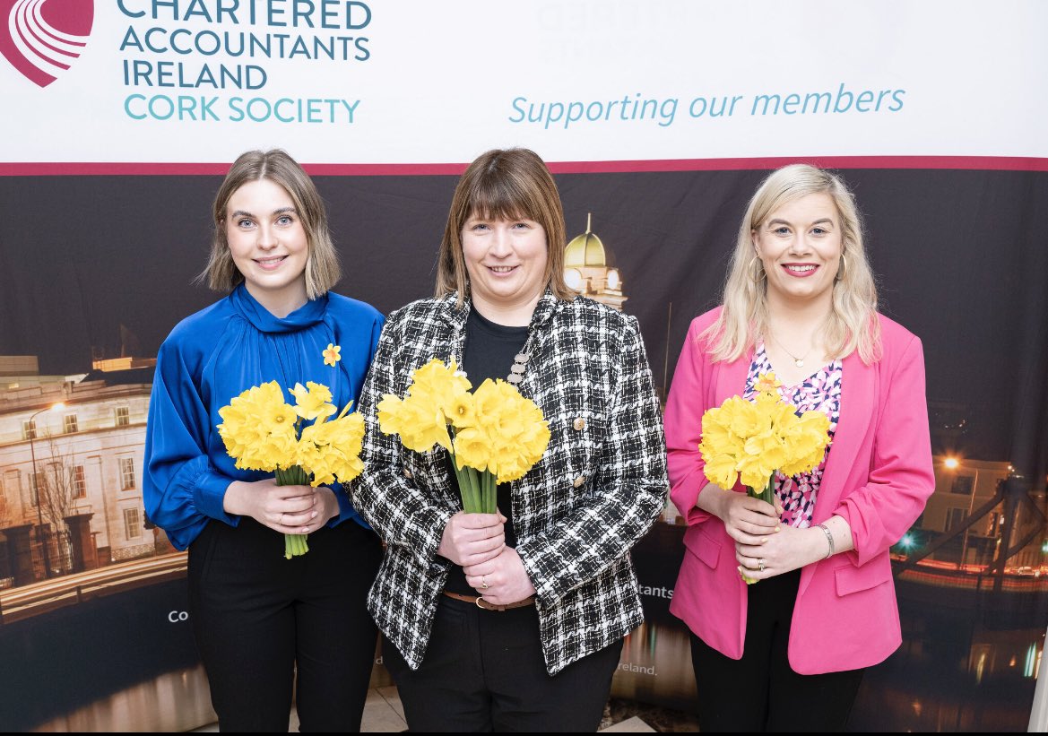 A wonderful morning kicking off #DaffodilDay2024 with @CharteredAccIrl We had the pleasure of presenting the #LIAMMcTrial, research that could not be possible without the @IrishCancerSoc and their fundraising efforts. This year, let’s go #AllInAgainstCancer 🎗️