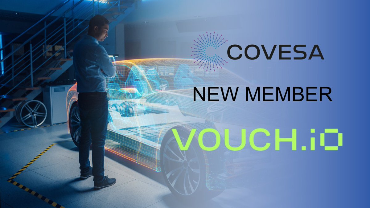 Welcome @Vouchio, a new member of the #COVESA community! 🚀With an #OfflineFirst philosophy, this company is scaling beyond its beginning of offering #EmbeddedHardware and a framework for developing shareable #DigitalKeys for #OEMAutomotive. 🚗💡 covesa.global/members