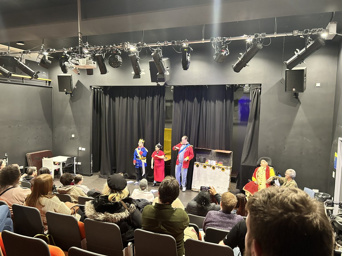 DandoCharl's tweet photo. I am so incredibly proud of @CAVC  Foundation Learning ILS learners for their incredible performance of Cinderella this evening. The learners and staff have worked so hard to prepare costumes, props and their fabulous performance. https://t.co/G7lmtAoEVi