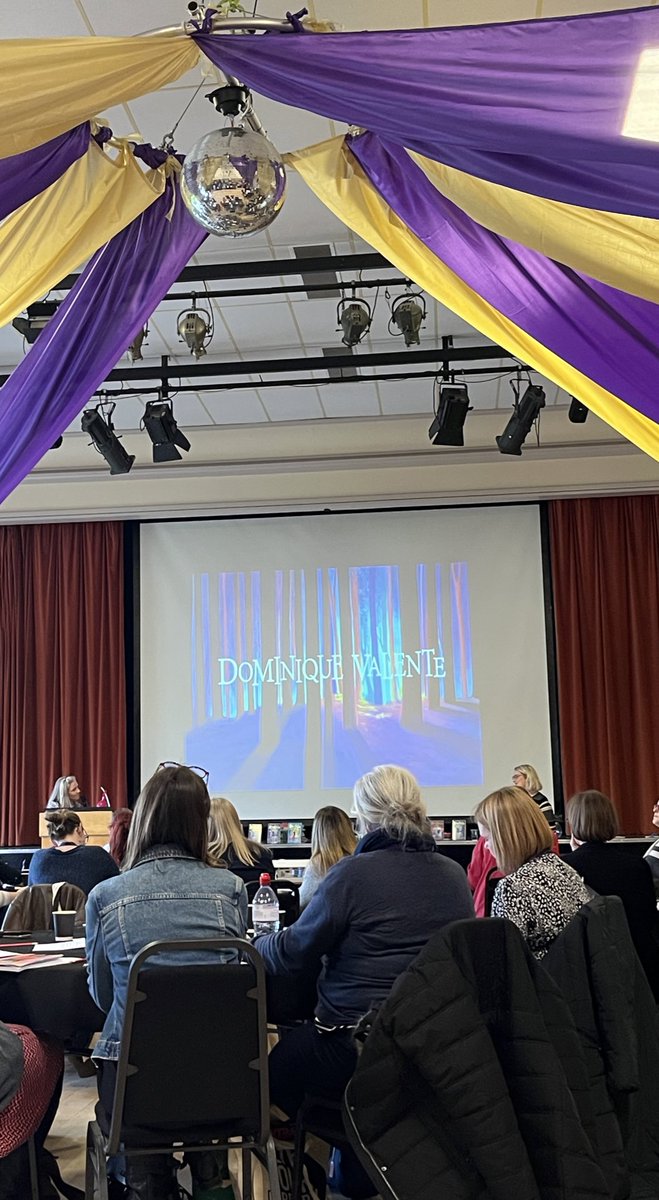 LibraryTmhs's tweet photo. We had a great time today representing @UkslaN at @SuffolkLibrary’s #PowerOfLibraries conference. Fantastic CPD, speakers and networking opportunities! Thank you @erinlynhamilton @SuffolkLibrary! https://t.co/i3UWXalHGr