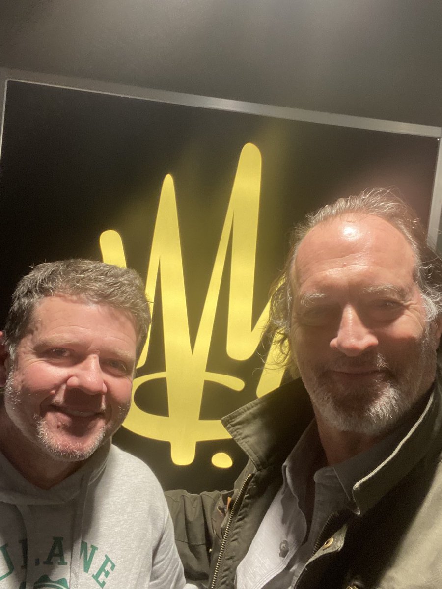 I got to write with the legend ⁦<a href="/LThomasMiller/">LEE THOMAS MILLER</a>⁩. What a day. Oh, and the brilliant ⁦<a href="/emilykfalvey/">emily falvey</a>⁩ joined in. Doesn’t. Get. Better. Stay tuned