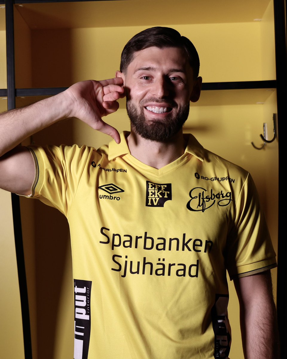 IFElfsborg1904's tweet photo. Arber Zeneli återvänder hem till IF Elfsborg efter 8 år ute i Europa och har skrivit på ett kontrakt över säsongen 2027 🔥

🔗 https://t.co/dK5ypS2wB3
_____
#vitillsammans #elfsborg #borås https://t.co/ybdiBC5nVw