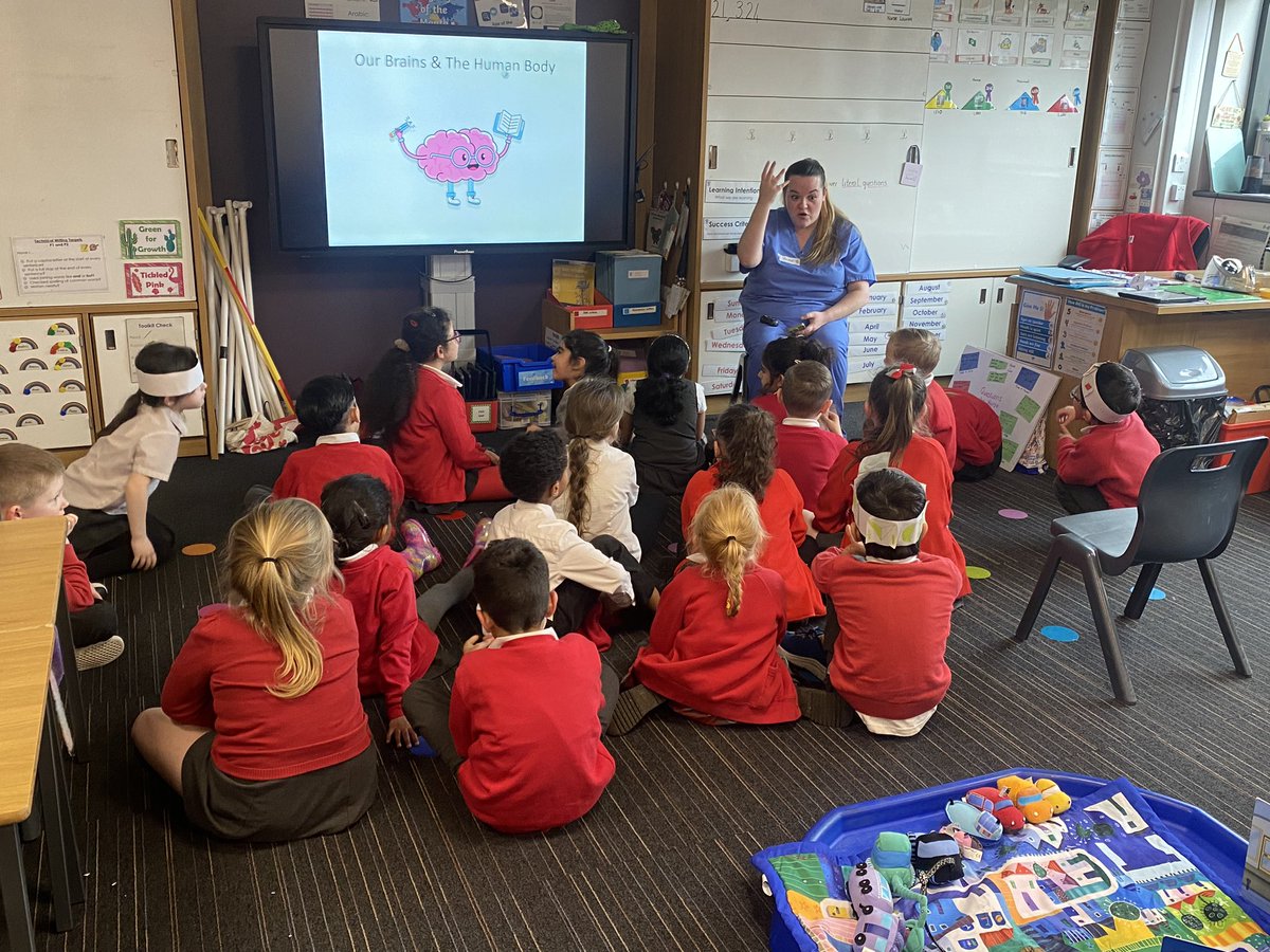 mrsmcdonnellcps's tweet photo. Thank you to nurse Lauren who visited us today. She spoke to us about her job as an anaesthetic nurse and answered A LOT of questions from this inquisitive bunch. We love having visitors to our class. @ClydePrimary #DevelopingYoungWorkforce https://t.co/holLKcKbP2
