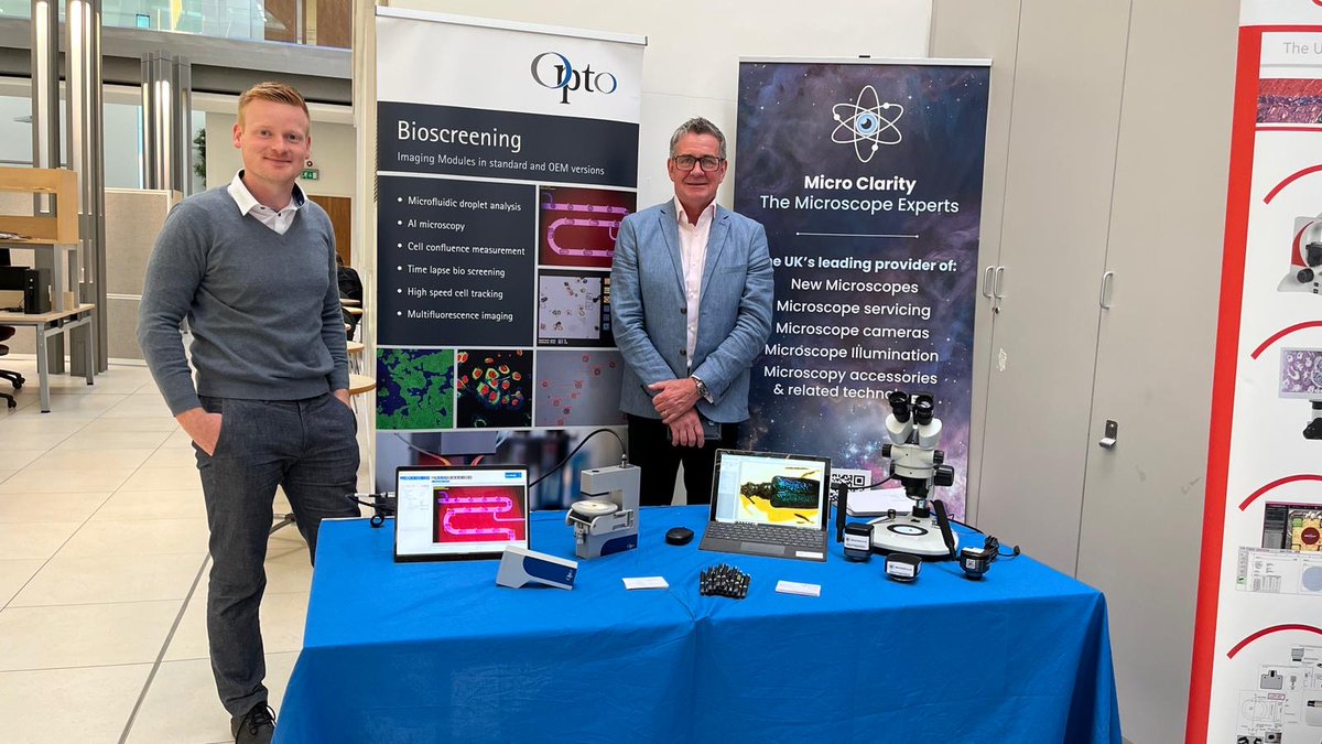 microscopeserv's tweet photo. Micro Clarity will be attending and sponsoring the British Society for Parasitology Spring Meeting in Liverpool on 2nd - 5th April 2024. Details of the event can be found here https://t.co/tG0O01zXNu https://t.co/DxUuWDlaok
