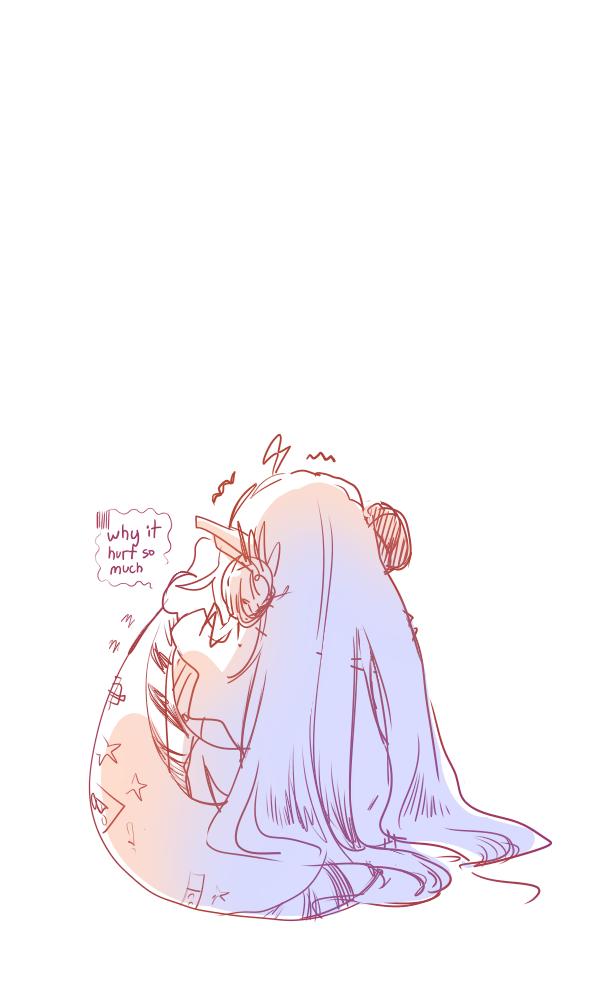 senustra's tweet photo. does it hurt to sit on your own tail?..
🤔😔
#EELustration #JunaUnagi https://t.co/HtcZweNU1M