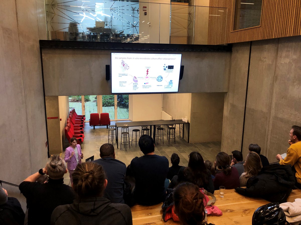 CphGutHub's tweet image. Today, the Hub gathered at @foodDTUdk for an inspiring afternoon with excellent talks and networking! 😎Thanks to all that joined the seminar and created a great and engaging atmosphere⭐
And thanks to @MartinF_Laursen and colleagues for arranging the seminar! 🙌
#CPHGUT