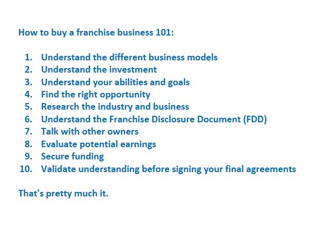 #businessownership #bizcoach #franchisebiz