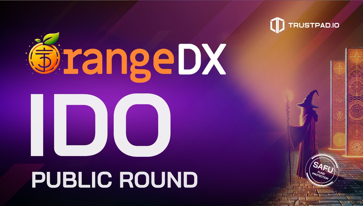 TrustPad tweet media