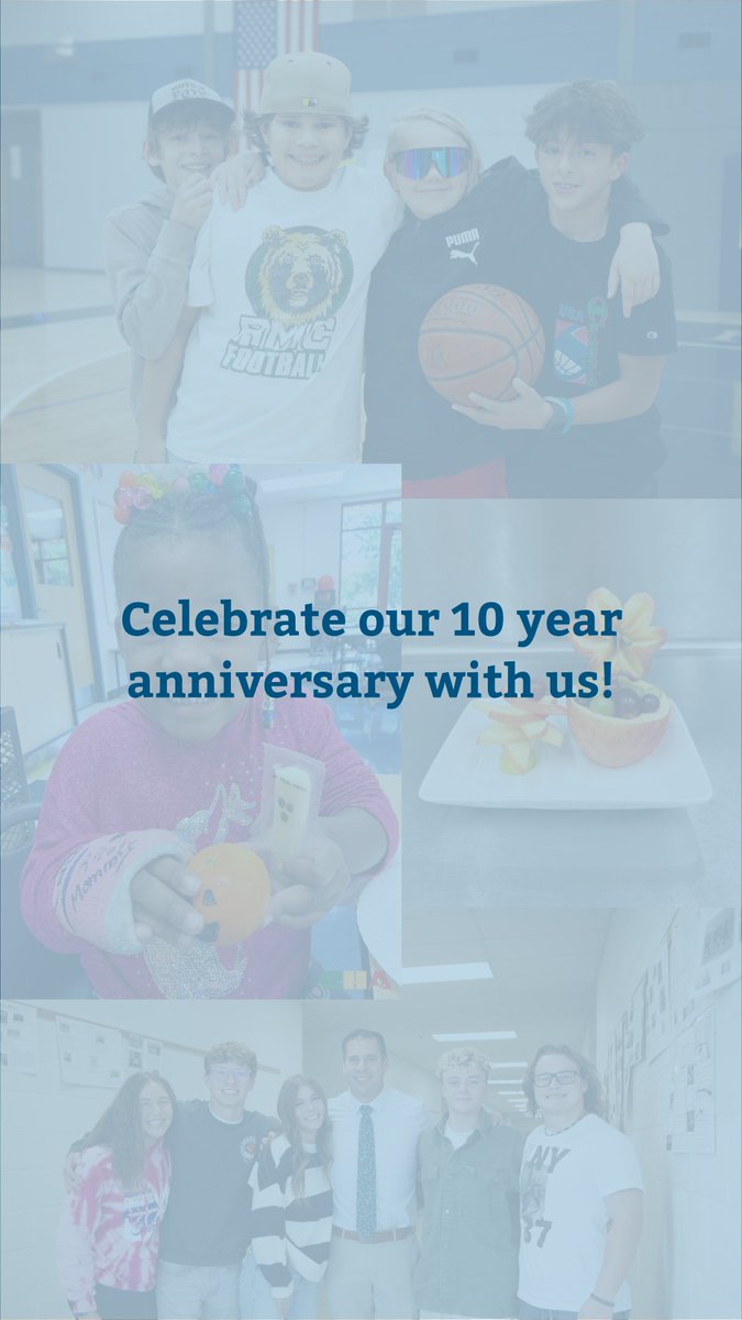We're celebrating our 10th anniversary this April, and it wouldn’t be possible without champions like you who prioritize student health and are transforming communities worldwide! Celebrate with us. Create a video sharing the positive impact that CATCH has had on students' health…