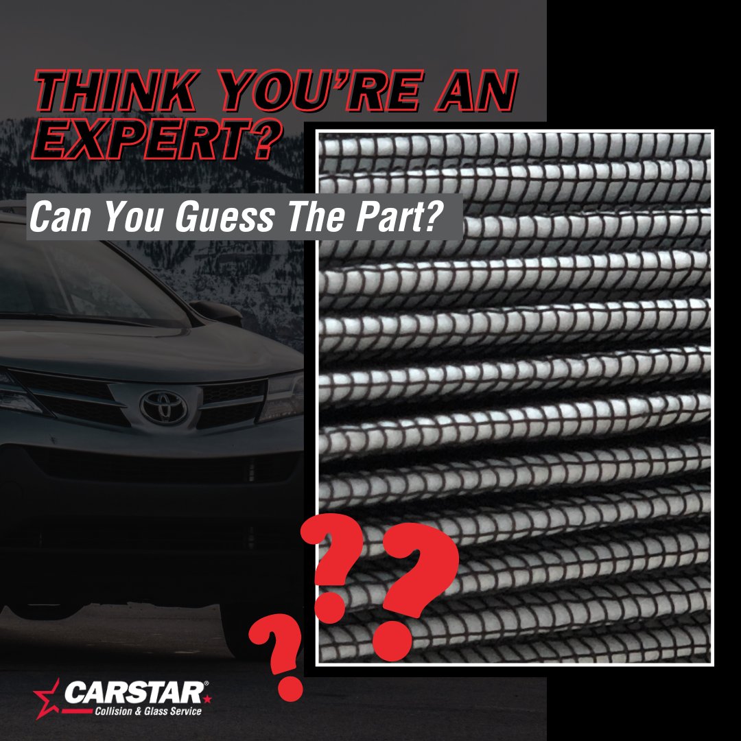It's time to put your car knowledge to the test with our 'Guess the Part' game! 
Scroll down for the answer, and let us know if you guessed it right!

It's an Oil Filter!

#CarParts #Auto #YEGAuto #CARSTAR #AutobodyRepair