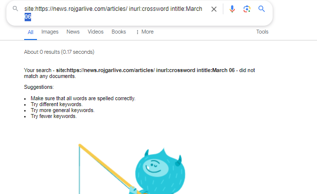 SEOPuzzleSolver's tweet image. I think we have a revamped crosswords section of fresherslive -&amp;gt;news.rojgarlive. Looking at the layout and html I see many similarities. But also enriched content. Seems launched around March 7th and already gaining traction.🚀
Your thoughts, @lilyraynyc , @searchliaison ?