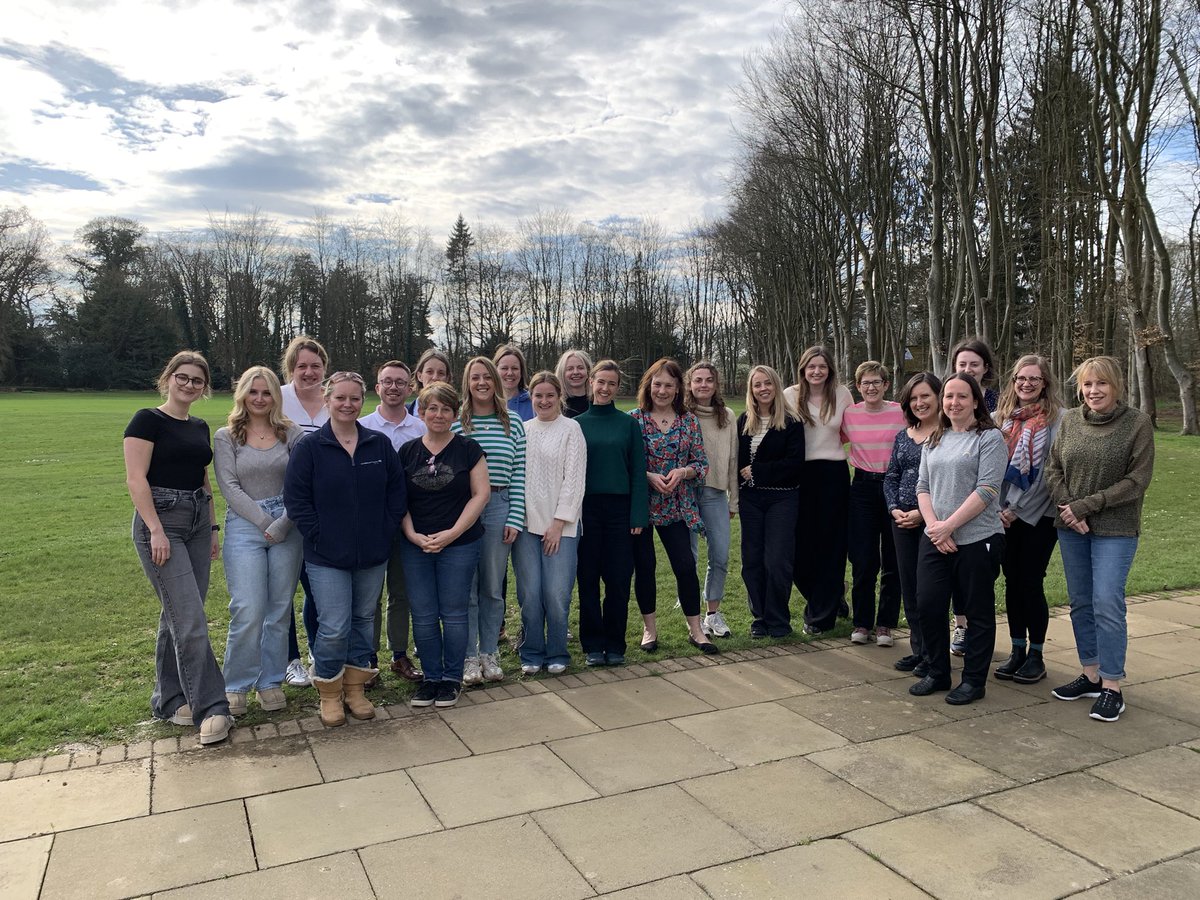 Today we wished a happy retirement to Alison, after 38 years in the NHS and 25 with the SLT service in Bucks. Alison has touched so many lives and taught us all so much. We will miss her. @BucksHealthcare