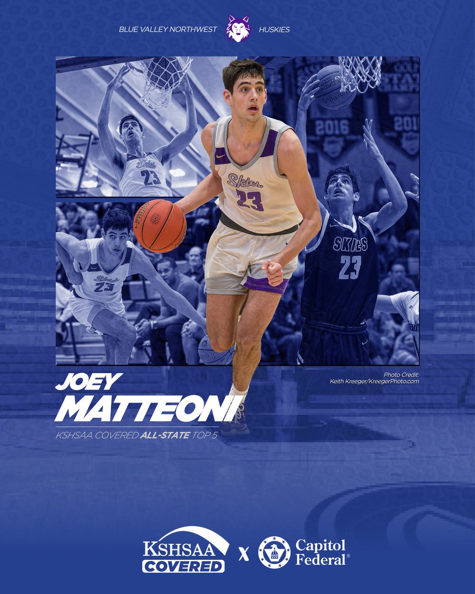 All-State Top 5 Selection
Joey Matteoni, Blue Valley Northwest

kshsaacovered.com/news/2024/3/21…
