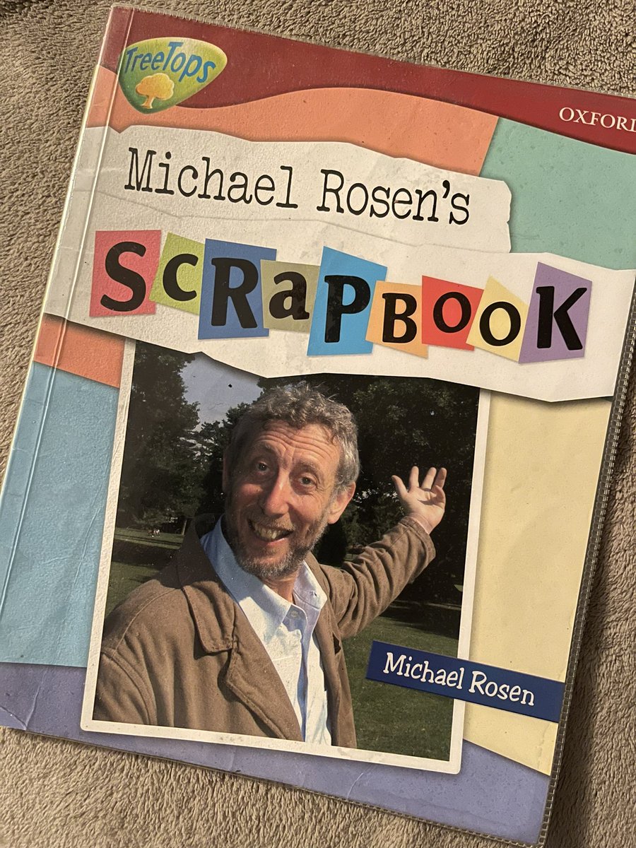 My daughter brought the best book home from school this week. Thank you @MichaelRosenYes it’s been a while since a school book has made me chuckle 🤭 oh, and she loved it too 😂