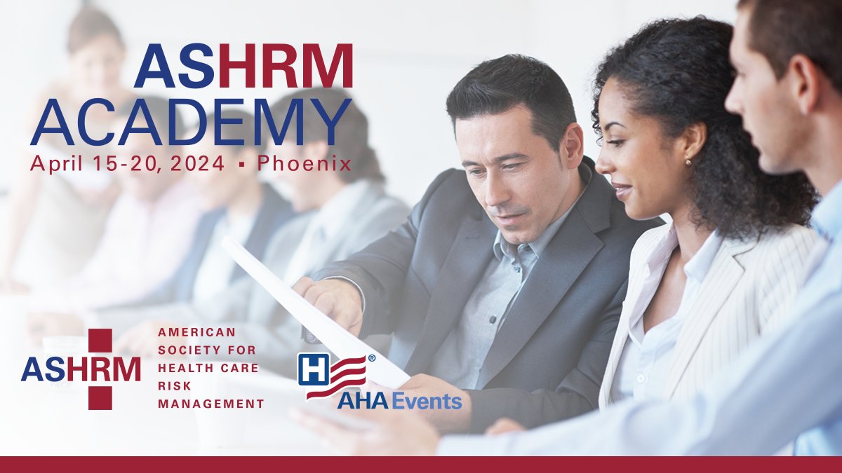 Early Bird Pricing Ends March 22! Join us at the ASHRM Academy for our Enterprise Risk Management (ERM) Certificate Program. Transform your approach to risk management in health care. #RiskManagement #ASHRMAcademy2024 👉 Learn More: ow.ly/2lba50QZ6h1