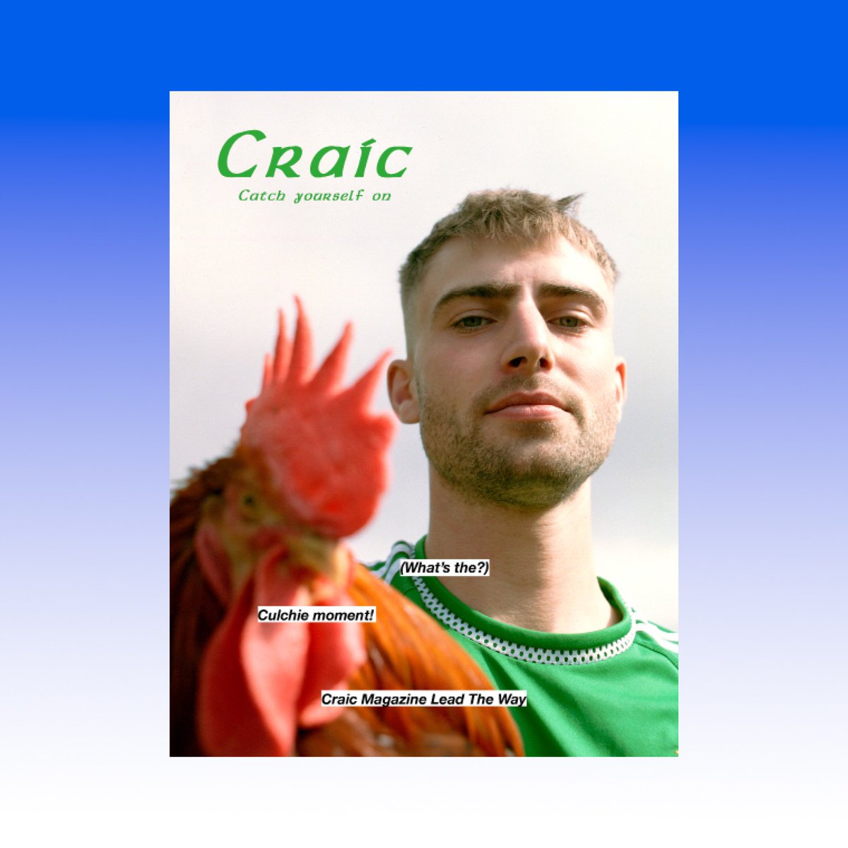 jamesy_robbo's tweet photo. New issue of my magazine ‘Craic’ is available to pre-order now!

Featuring the best visual talent coming out of Northern Ireland 🔥🔥🔥

https://t.co/LsnsxFaA3d https://t.co/xIs6JIeWUo