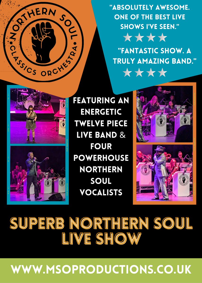 Brand new Northern Soul Live Music Show. Coming to <a href="/EBTheatres/">Eastbourne Theatres</a> Devonshire Park Friday 19th April. 
#NorthernSoulEvents 
#NorthernSoulEventsGuide 
#NorthernSoul
#NorthernSoulDancing 
#NorthernSoulEventsUK
#NorthernSoulEastAnglia #WhatsonEastbourne 
#NorthernsoulMotown
#Modevents