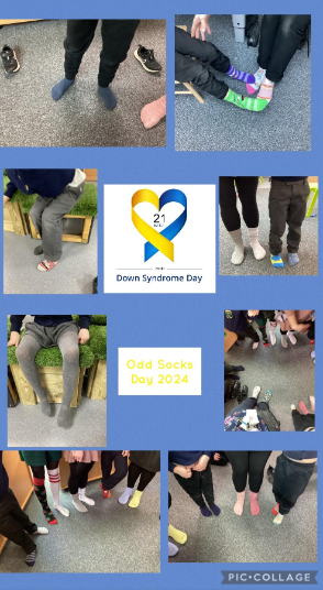 Showing our support for Down Syndrome Day 2024 in the Launchpad #WellspringAT #DownSyndromeDay #DownSyndromeAwareness #Launchpad@littlecoates