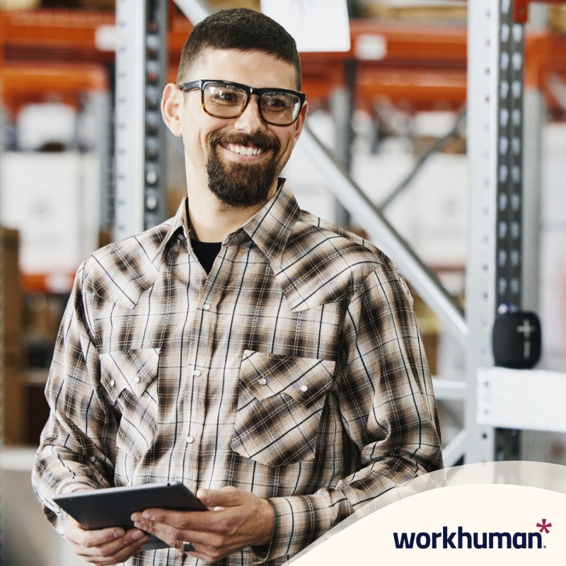 Workhuman's tweet photo. Discover how quality #CheckIns can build trust, create #PsychologicalSafety, and allow your #employees to thrive.