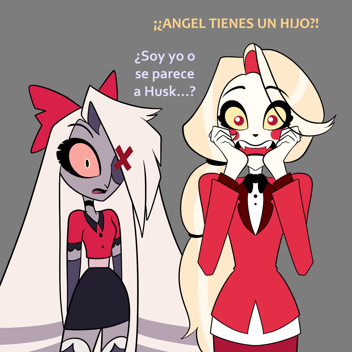 KingdomPoison's tweet photo. Como los del hotel conocieron a Agaric, ah, y como Husk se enteró que tiene un hijo perdido.
=͟͟͞͞(꒪ᗜ꒪‧̣̥̇) ‼️
#huskerdust #huskerdustfanchild #huskerdustfanart #implied #fanart #husk #angeldust #hh #hazbinhotel #hazbinhotelfanart #agaric #oc #originalcharacter #fanchild https://t.co/eit4tESd3q