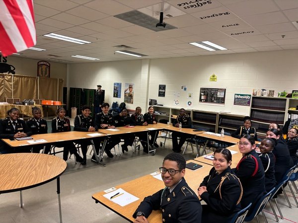 Congratulations to the Panther Battalion for receiving the "Honor Unit with Distinction' designation by scoring 98 out of 100 points during the JROTC Program of Accreditation evaluation. Outstanding performance!