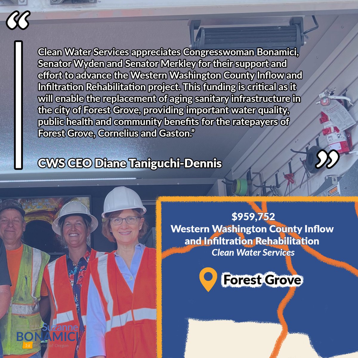 Suzanne Bonamici tweet media