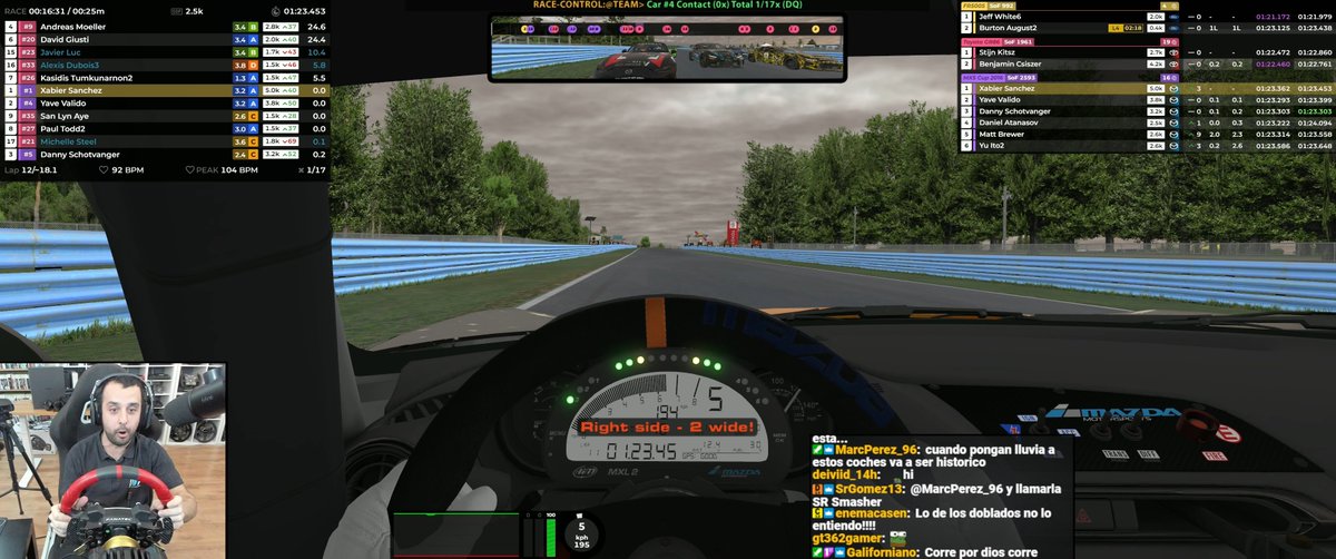 Heikki360's tweet photo. Hoy hemos asistido a la mejor y más lamentable carrera de la historia del simracing. Si todo va bien, mañana vídeo en el canal principal.

Lo merece.

Larga vida a la Simio Lab. https://t.co/LlNOdI4e7g