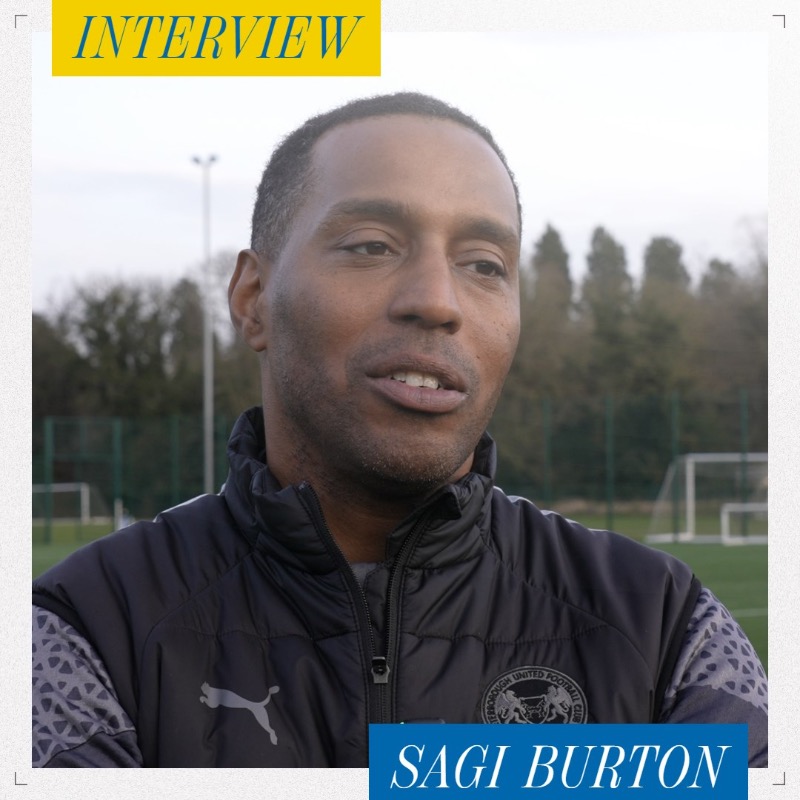 theposh's tweet photo. Sagi Burton spent four years as a player at Posh and is back at the club, working within the Academy. In this feature for Posh+, we chat to him, fellow coaches and his former manager as part of the EFL’s Youth Development Week. 

#pufc