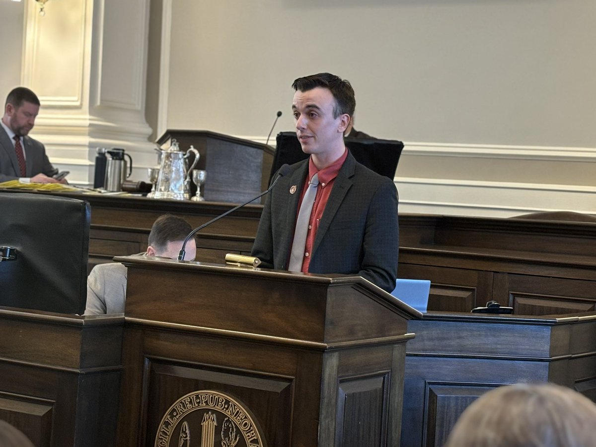 Young progressive lawmakers such as Rep. @CamKenney are fighting for tenant rights in NH. Disappointed to see HB1115 pass by a slim margin today. Renters deserve better. #NHPolitics