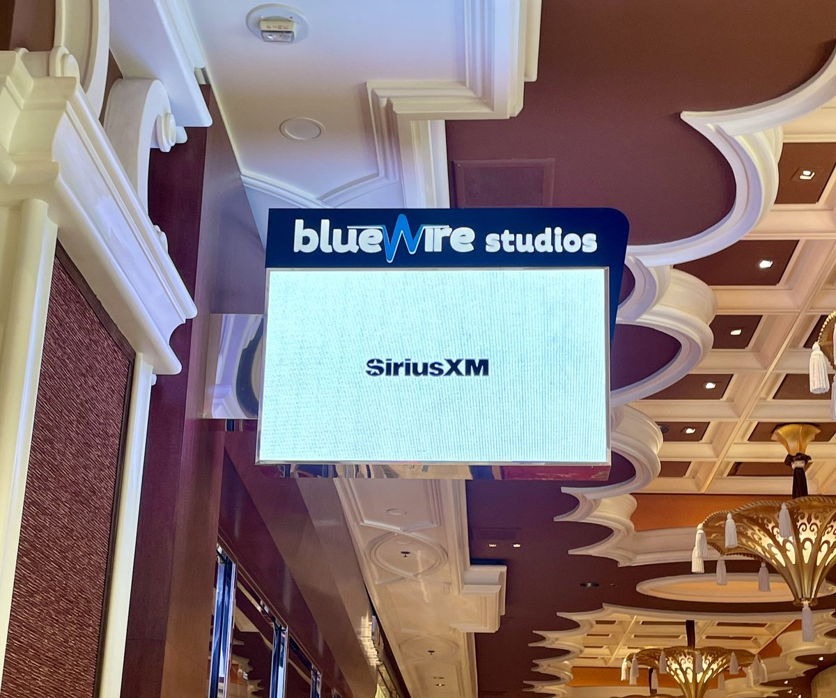 I am excited to broadcast today and tomorrow from our brand-new @SIRIUSXM studios at The @WynnLasVegas . We get it started at 5 pm ET 2 PT. Call in at 877-70-BRUCE. Plus we’ll have some special guests. E Street Radio ch.20. @springsteen