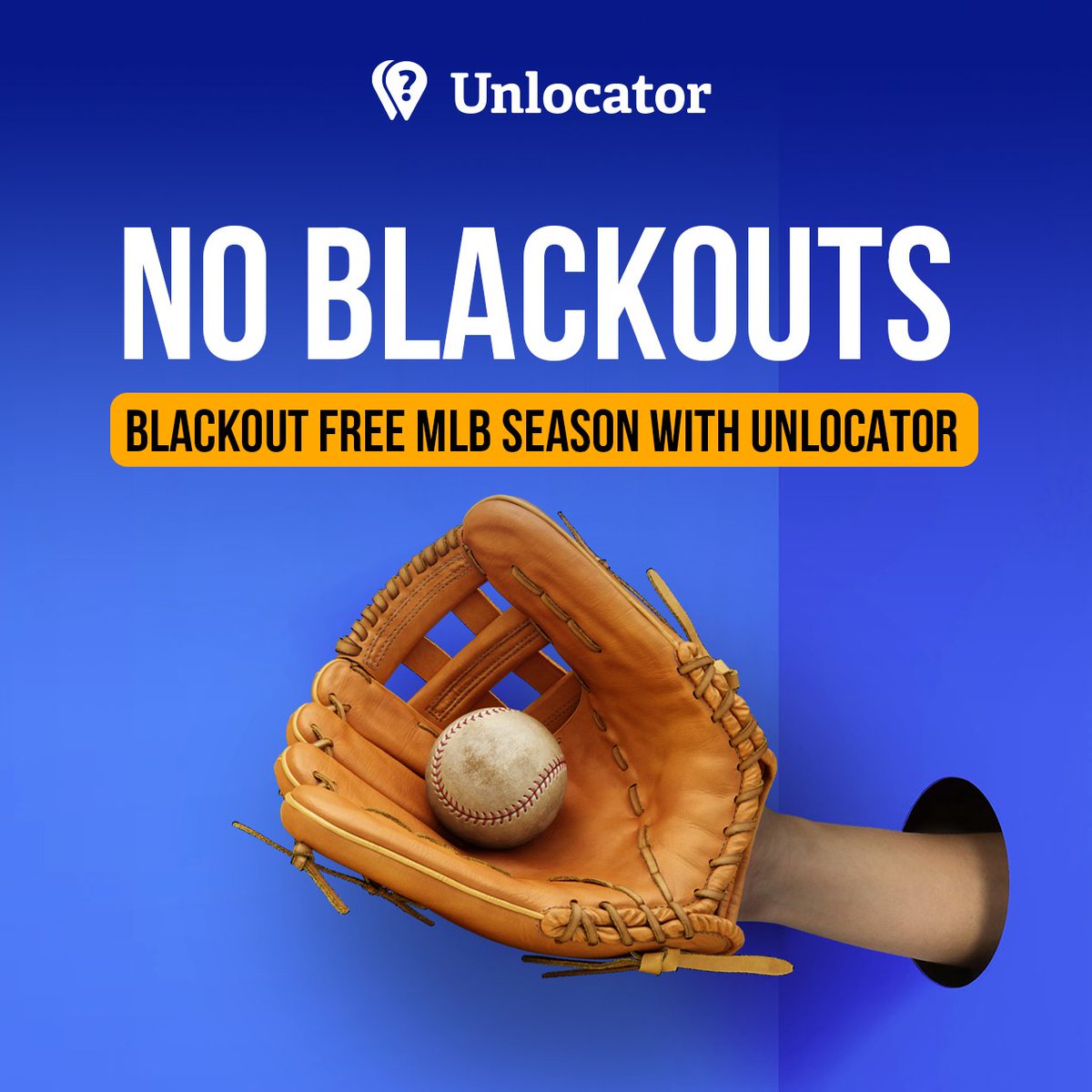 Are you ready for a blackout free MLB season with Unlocator?
