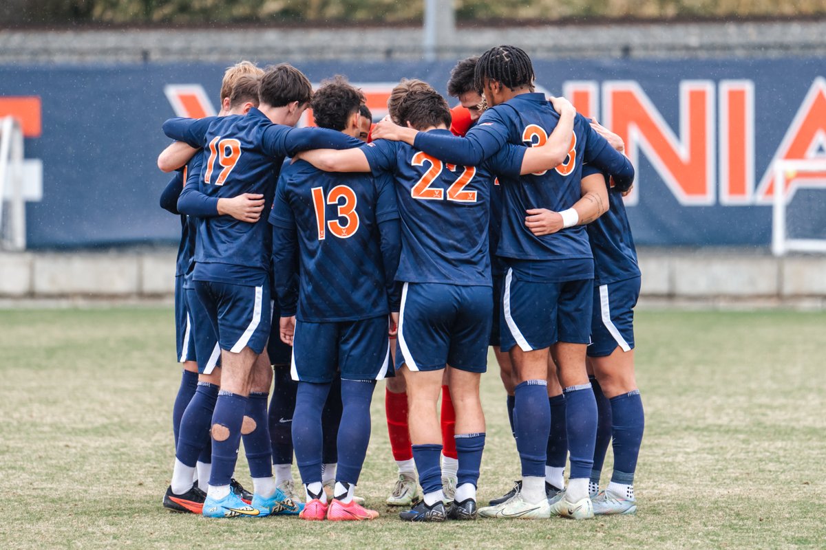UVAMenSoccer's tweet photo. Back in action tomorrow 👊

🆚 VCU
🗓️ March 22
🕠 5:30 p.m.

#GoHoos https://t.co/Fb5tUiuvRZ