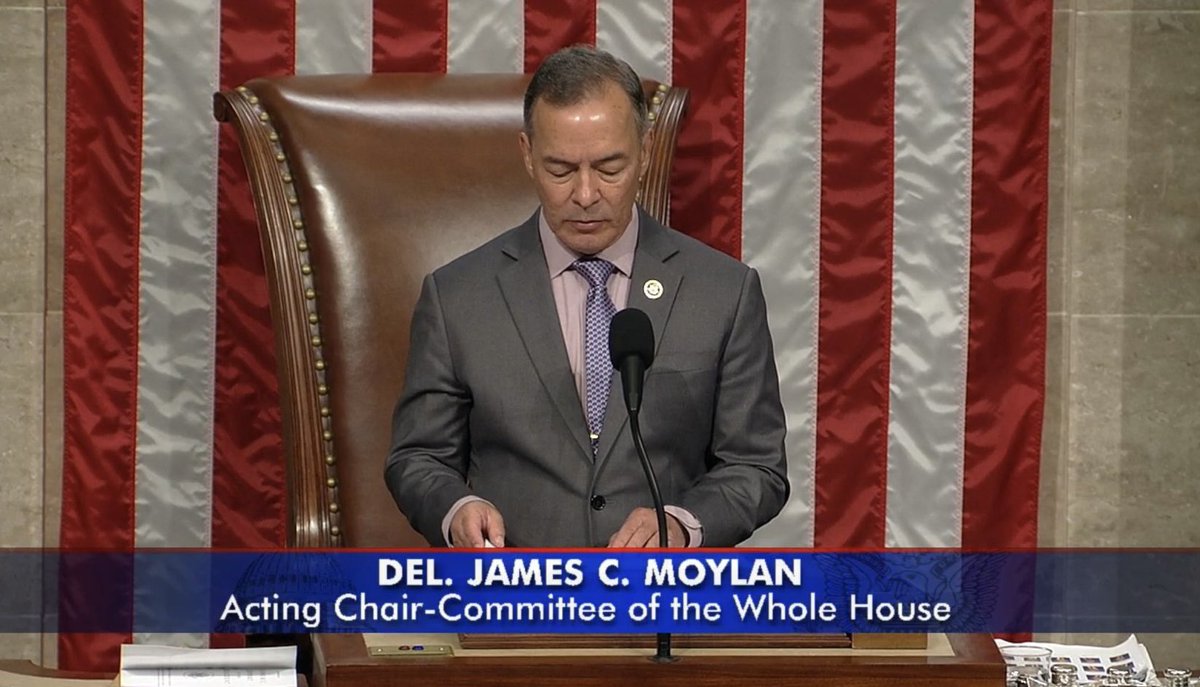 Since taking office, I’ve had the opportunity to be Speaker Pro Temp over a dozen times. As Guam's representative in Congress, I will never turn down the opportunity to ensure we are seen and heard.